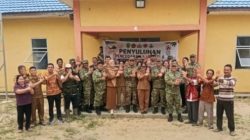 Pasis Sesko TNI Gelar Penyuluhan Karhutla Di Desa Tebuah Elok Subah