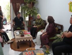 Kajati Kalbar Pimpin Ziarah Ke Taman Makam Pahlawan Lanjut Tanam 500 Pohon Dan Bakti Sosial