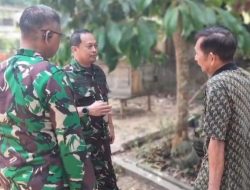 Kebun Sawit Terbakar Warga Kayan Hilir Rugi Ratusan Juta Hasil Dialog Tim Penyuluh Karhutla Mabes TNI Dengan Warga