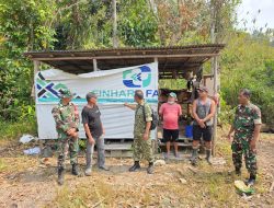 Cegah Karhutla Tim Penyuluhan Mabes TNI Ajak Masyarakat Ambalau Bertani Berkelanjutan Berbasis Kearifan Lokal