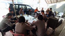 Serik S2 STIK Polri Edukasi Warga Parit Demang Ajak Bersama Cegah Karhutla