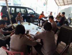 Serik S2 STIK Polri Edukasi Warga Parit Demang Ajak Bersama Cegah Karhutla