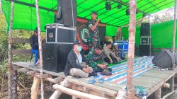 Dari Long House PT. PMS Tim Penyuluhan Mabes TNI Gencarkan Edukasi Karhutla Di Wilayah Binaan Koramil 1206-17/Silat Hulu