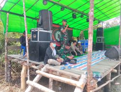 Dari Long House PT. PMS Tim Penyuluhan Mabes TNI Gencarkan Edukasi Karhutla Di Wilayah Binaan Koramil 1206-17/Silat Hulu