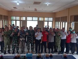 Tim Penyuluh TNI Gelar Penyuluhan Penanganan Karhutla Di kelurahan Pajintan Singkawang timur
