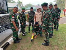 Kodim 1206/Putussibau Dapat Pembekalan Geolistrik Dari Yonzipur 6/Satya Digdaya