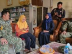 Aksi Nyata Pasis Sesko TNI Di Singkawang Terjun ke Sektor Rawan Karhutla Gandeng Guru hingga Beri Bantuan Warga