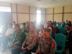 Tim Satgas Penyuluhan Karhutla Mabes TNI Sosialisasi Pencegahan Karhutla Di Kecamatan Meliau