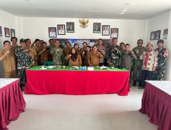 Pasis Dikreg LVI Sesko TNI Terus Gencarkan Penyuluhan Karhulta Dan Sosialisasi Di Kecamatan Jangkang Kabupaten Sanggau