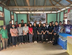 Tim Penyuluhan Karhutla Mabes TNI Ajak Masyarakat Ambalau Jaga Kesehatan Dan Cegah Kebakaran Hutan 