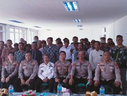 Siswa PTIK dan SESPIMMA Edukasi Warga Sepinggan Cegah Karhutla