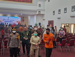 Kabut Asap Karhutla Makin Tebal Kapolres Landak Dan Forkopimda Landak Gelar Doa Bersama