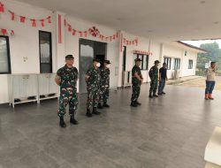 Tak Kenal Lelah Tim Sosialisasi Karhutla Mabes TNI Sambangi Perusahaan Dan Desa Di Sekadau