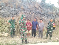 Tim Penyuluhanan Mabes TNI Dorong Generasi Muda Sokan Ubah Pola Berladang Tanpa Membakar