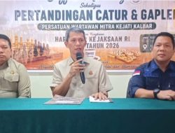 Coffee Morning Kajati Kalbar Bersama Persatuan Wartawan Mitra Kajati Perkuat Sinergi Dan Kebersamaan