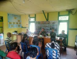 Penyuluhan Tim Mabes TNI Hingga Pelosok-Pelosok Mencegah Karhutla Meluas Tim Ajak Masyarakat Ambalau Jaga Kelestarian Alam