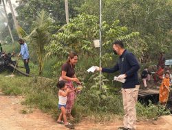 ‎‎Operasi Aman Nusa II Karhutla Subsatgas Dokkes Polda Kalbar Cek Kesehatan Personel Dan Warga Jl. Madusari Kubu Raya