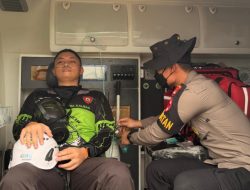 ‎‎Operasi Aman Nusa II Karhutla Subsatgas Dokkes Polda Kalbar Cek Kesehatan Personel Dan Warga Jl. Madusari Kubu Raya