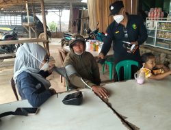 Polsek Sandai Lakukan Groundcheck Hotspot Karhutla Sejumlah Titik Berhasil Dipadamkan