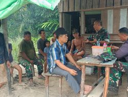 Patroli Penyuluhan Karhutla TNI Kembali Dilakukan Untuk Memastikan Wilayah Aman Dari Bahaya Kebakaran
