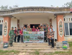 Cegah Karhutla Tim Mabes TNI Edukasi Warga Kelam Permai Soal Pengolahan Lahan Ramah Lingkungan