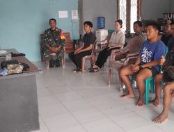 Kunjungi Desa-Desa Di Kelam Permai Tim Mabes TNI Ajak Warga Tingkatkan Kesadaran Jaga Alam