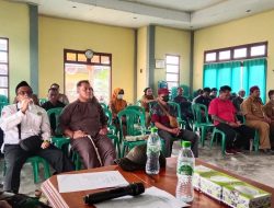 Koramil Sekayam Dampingi Penyuluhan Pencegahan Karhutla Mabes TNI Di Kecamatan Sekayam