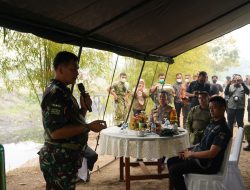 Cegah Karhutla Di Lahan Gambut Kubu Raya Pangkogabwilhan I Dan Pangdam XII/Tpr Semprotkan Bios 44