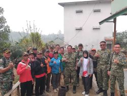 Satgas Karhutla TNI Suluh Kelompok Tani Mekar Mandiri