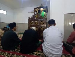 Mitigasi Karhutla Satgas TNI Suluh Warga Melalui Khutbah Shalat Jumat