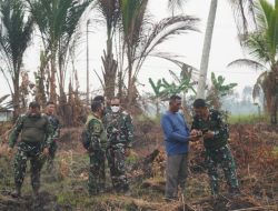 Danrem 121/Abw Dampingi Pangkogabwilhan I Aplikasikan Bios 44 Untuk Pulihkan Lahan Bekas Karhutla Di Mempawah