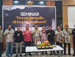 Polda Kalbar Hadiri Seminar Dalam Rangka HUT Ke-7 IJTI Tahun 2026 Perkuat Sinergi Di Era Media Digital