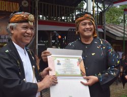 Diky Candra Raih Galunggung Awards, Dedikasi Pelestarian Budaya Sunda Mendapat Apresiasi