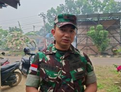 Titik Hotspot Karhutla Berhasil Ditekan Dandim 1209/Bengkayang Apresiasi Respon Cepat Satgas Gabunga