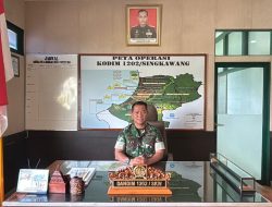 Hotspot Karhutla Di Singkawang Menurun Kerja Keras Kodim 1202/Skw Bersama Tim Gabungan Mulai Membuahkan Hasil
