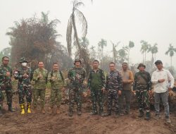 Minta Warga Buka Lahan Tanpa Membakar Pangkogabwilhan I Berikan Bantuan Alat Berat