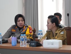 Kapolres Landak Ikuti Rakor Bersama Bupati Dan Forkopimda Bahas Antisipasi Puncak Karhutla 2026