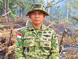 Berhasil Tangani Hotspot Di wilayah Dandim 1208/Sambas Berikan Apresiasi Kepada Anggota Satgas Gabungan Tanggap Karhutla