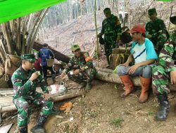 Cegah Karhutla Mabes TNI Perkuat Edukasi Dan Sinergi Bersama Masyarakat Sekadau