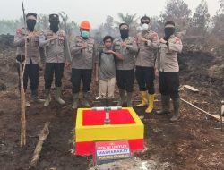 Polsek Jawai Bangun Sumur Bor Di Lokasi Rawan Kebakaran