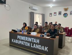 Dandim 1210/Landak Hadiri Rakor Pemerintah Perkuat Sinergi Hadapi Puncak Karhutla 2026