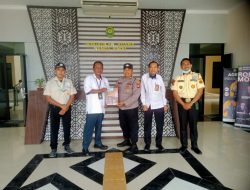 Satbinmas Polres Melawi Ajak Warga Bersama Cegah Karhutla