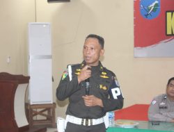 Kodim 1206/Putussibau Terima Kehadiran Denpom XII/1 Sintang Gelorakan Road Safety Campaign 2026