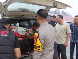 Awasi Distribusi BBM Kapolres Sintang Temukan Tangki Siluman Di Dalam Mobil 