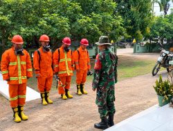 Cegah Karhutla Koramil 1204-18/Nanga Mahap Intensifkan Patroli Di Desa Tembaga