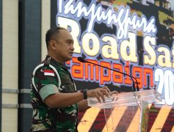 Tekan Angka Kecelakaan Pomdam XII/Tpr Gelar Tanjungpura Road Safety Campaign 2026