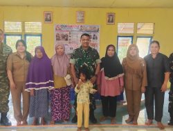 Satgas TNI Rangkul Tokoh Masyarakat Kelam Permai Jaga Alam Dari Karhutla