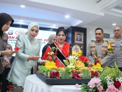 Hari Jadi Ke-78 Polwan Kapolda Tekankan Peningkatan Kompetensi Dan Pelayanan Humanis