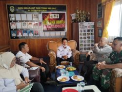 Satgas Karhutla Kecamatan Sokan Evaluasi Penanganan Karhutla Perkuat Masyarakat Peduli Api