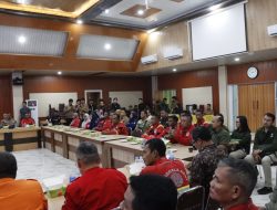 Mewakili Kapolres Ketapang Wakapolres Ketapang Ikuti Kunjungan Kerja Menteri Kehutanan RI Bahas Pengendalian Karhutla